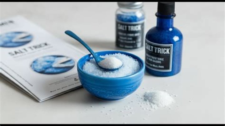 Blue Salt Trick for Men Recipe: Unlock the Secret to Enhanced Male Vitality