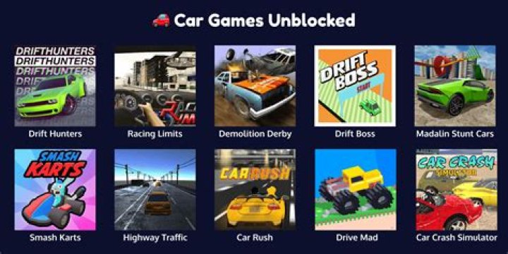 Car Games Unblocked for School: Ultimate Guide to Fun and Learning