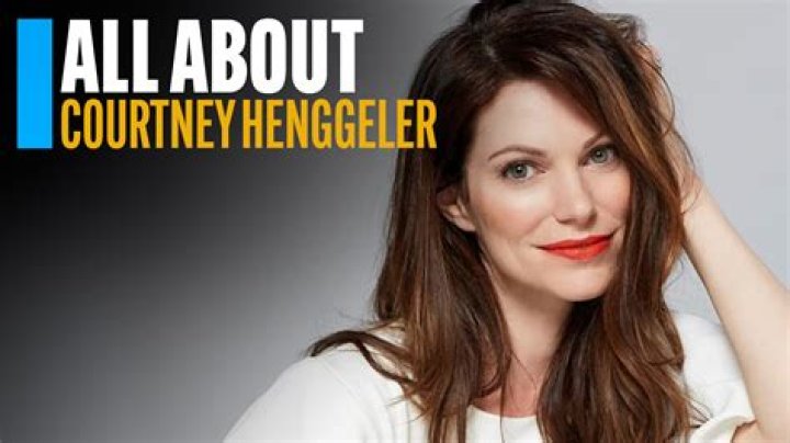 Courtney Henggeler and TV Shows: A Comprehensive Look into Her Career and Achievements