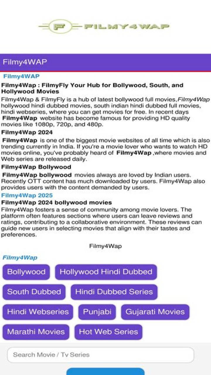 FilmyFly VIP: Your Ultimate Movie Download Haven