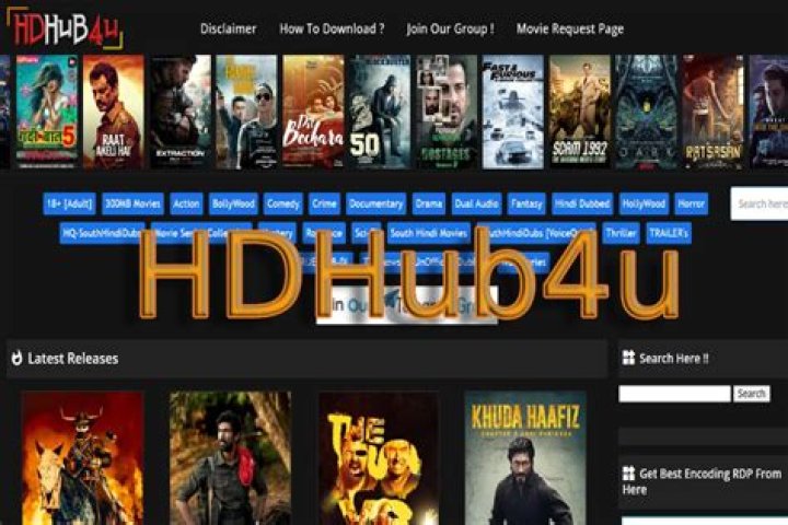 HDHub4u in 2025: The Ultimate Guide to Your Streaming Needs
