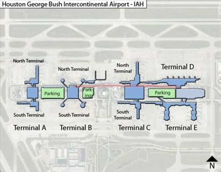 Houston IAH Airport Map: Your Comprehensive Guide to Navigating George Bush Intercontinental Airport