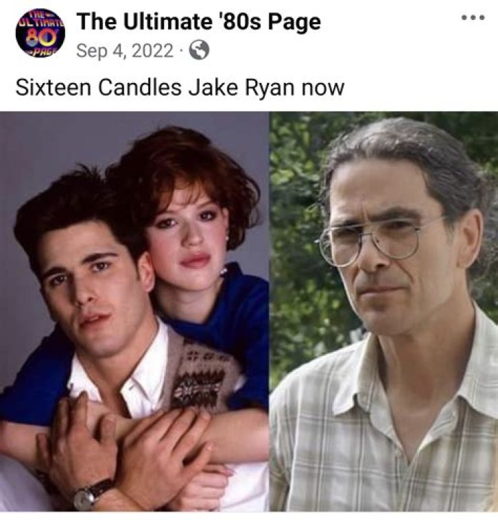 Jake Ryan 16 Candles: The Iconic Character Who Stole Hearts
