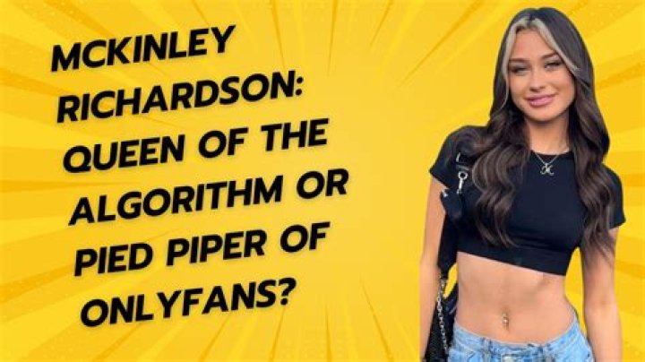 McKinley Richardson OnlyFans: The Ultimate Guide to Her Rise, Content, and Success