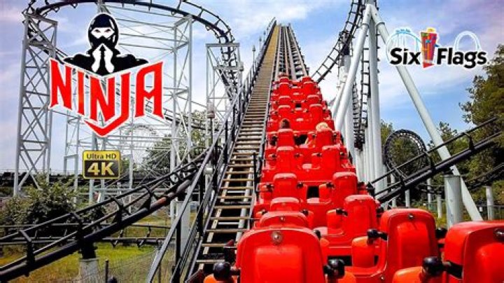 Six Flags Ninja: The Ultimate Guide to the Iconic Roller Coaster