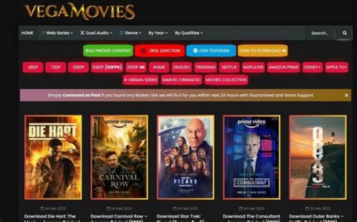 Vegamovies Com Download: Your Ultimate Guide to Movie Streaming