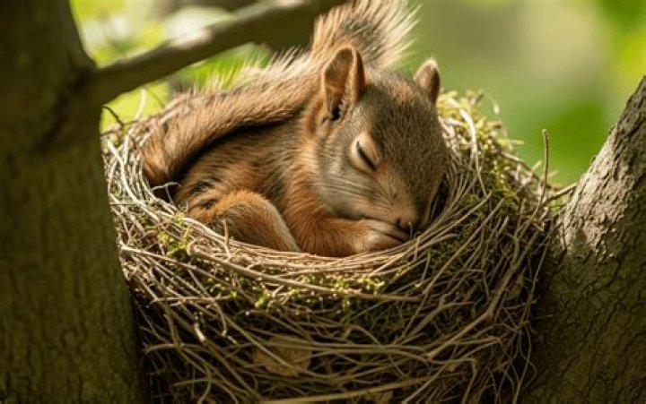 Where Do Squirrels Sleep? Uncovering Their Cozy Hideaways